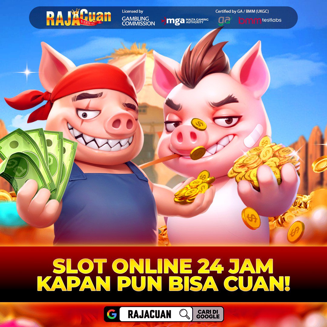 Rajacuan Slot Online Gacor Layanan Cuan Maksimal 24 Jam Non Stop
